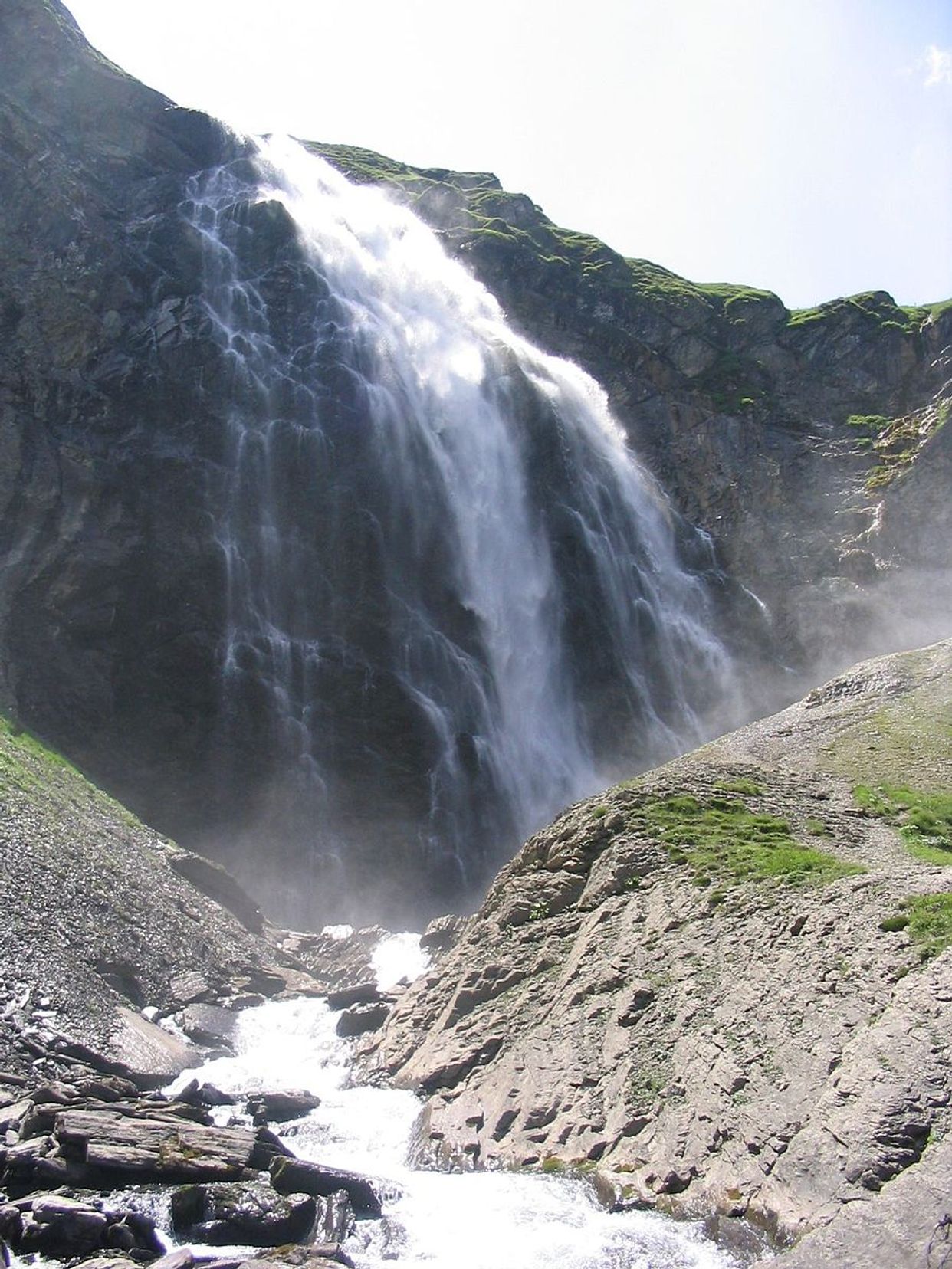 Engstligen Falls