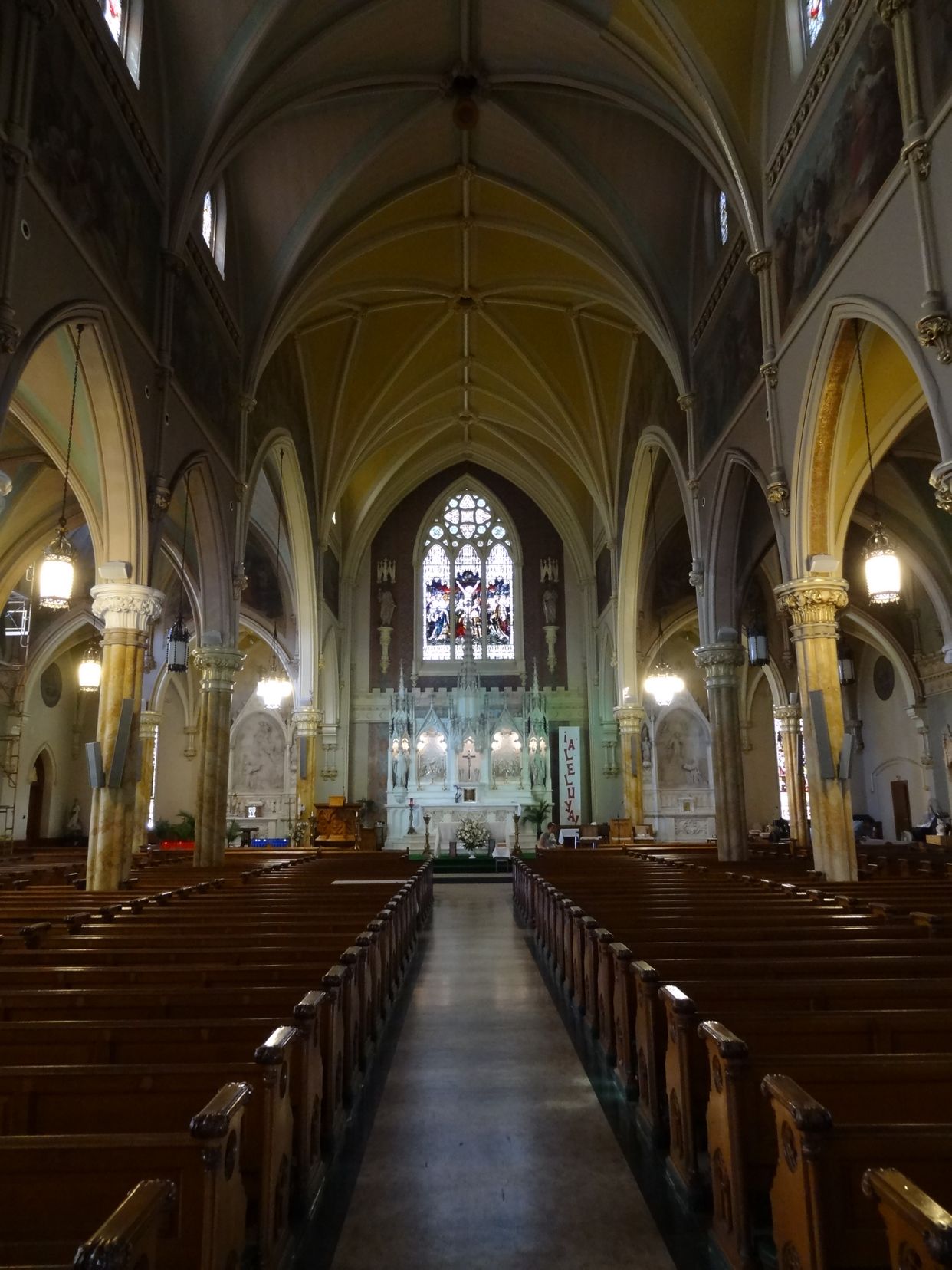St. Patrick's Church  Interior