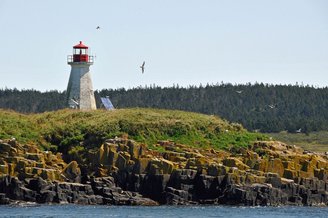 Peter Island Lighthouse