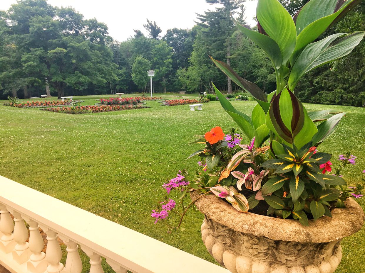 MacKenzie King Estate Gardens