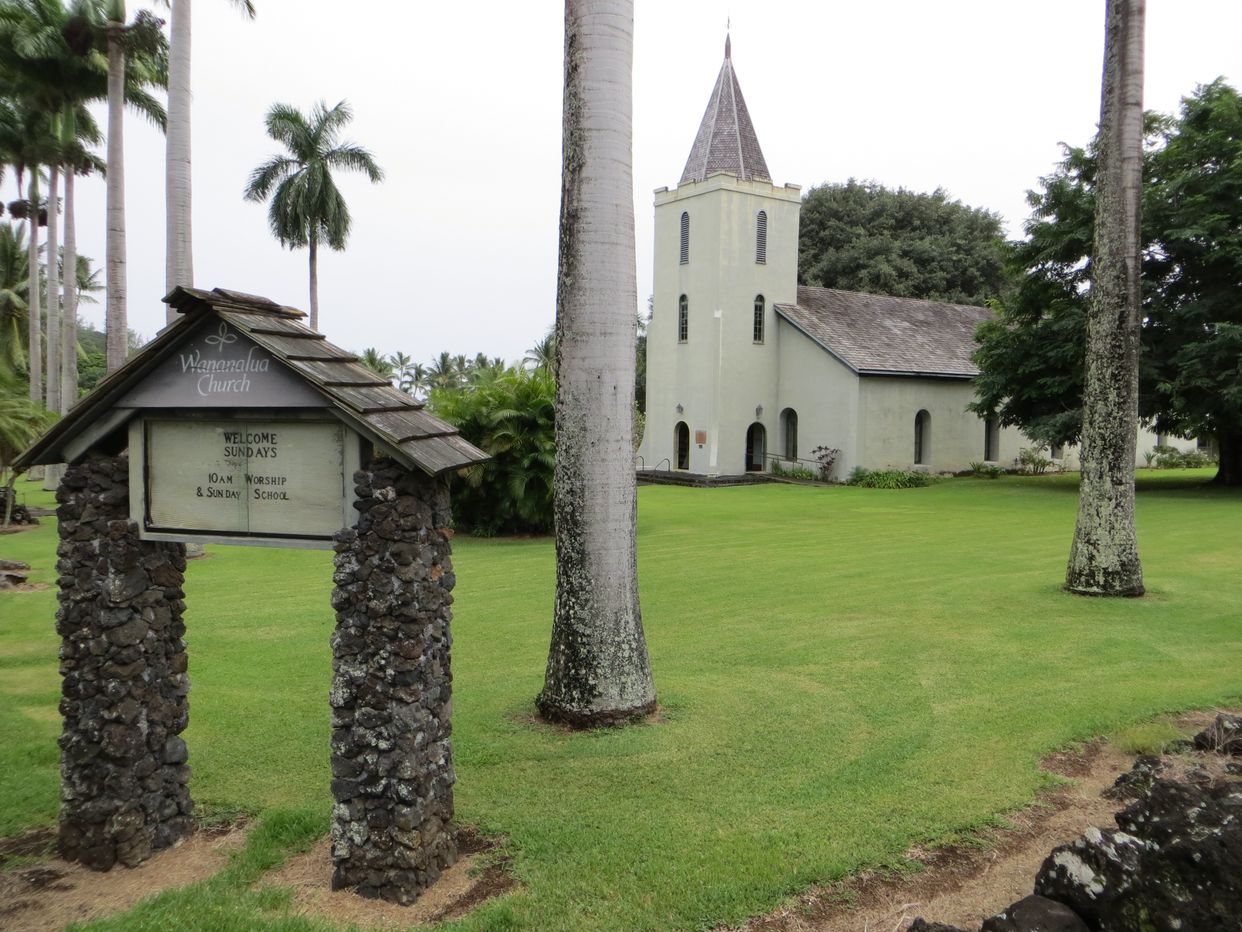 Wananalua Congregational Church 