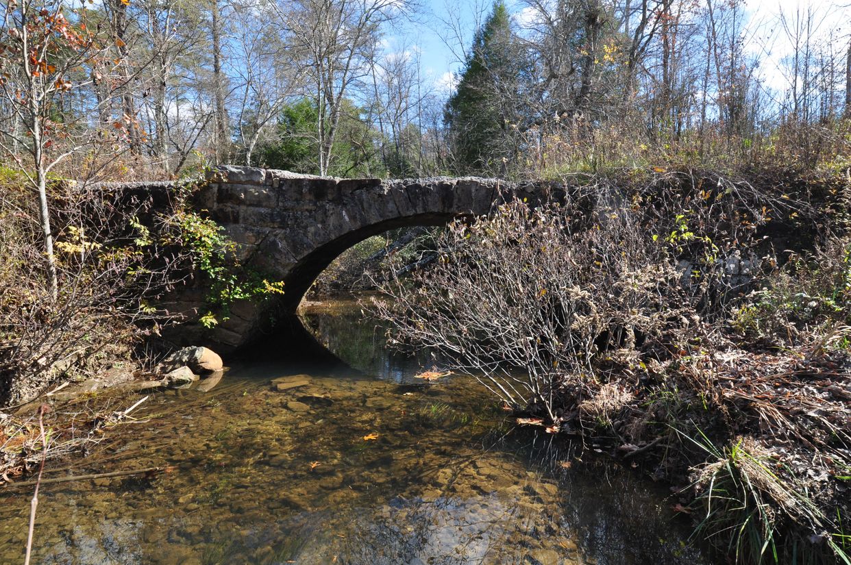 Firescald Creek Stone Arch Bridge 