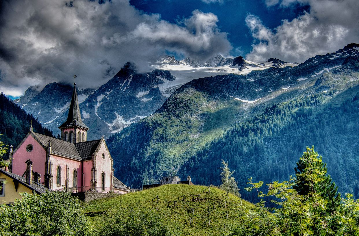 Église Rose