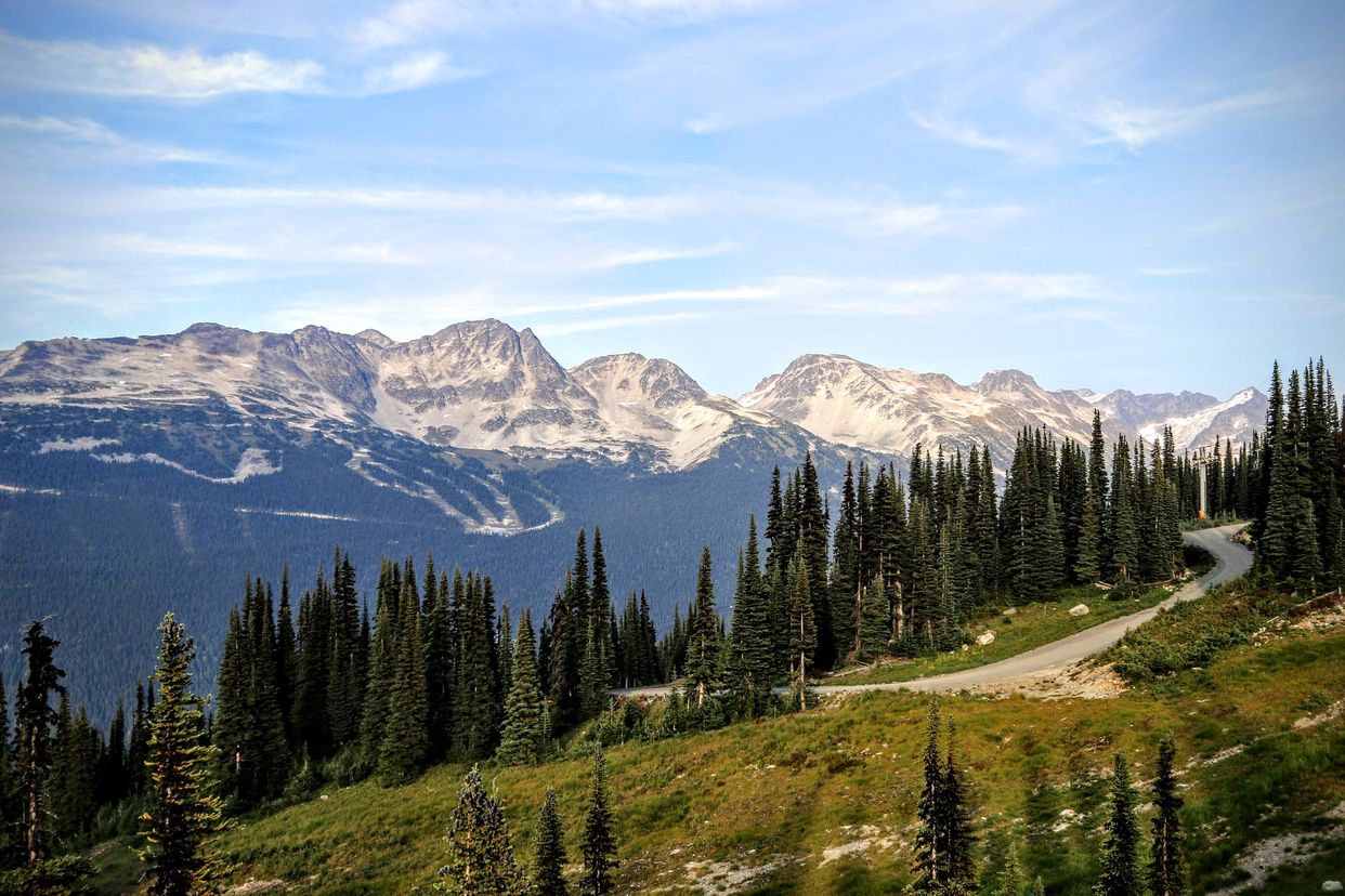 Blackcomb Mountain View