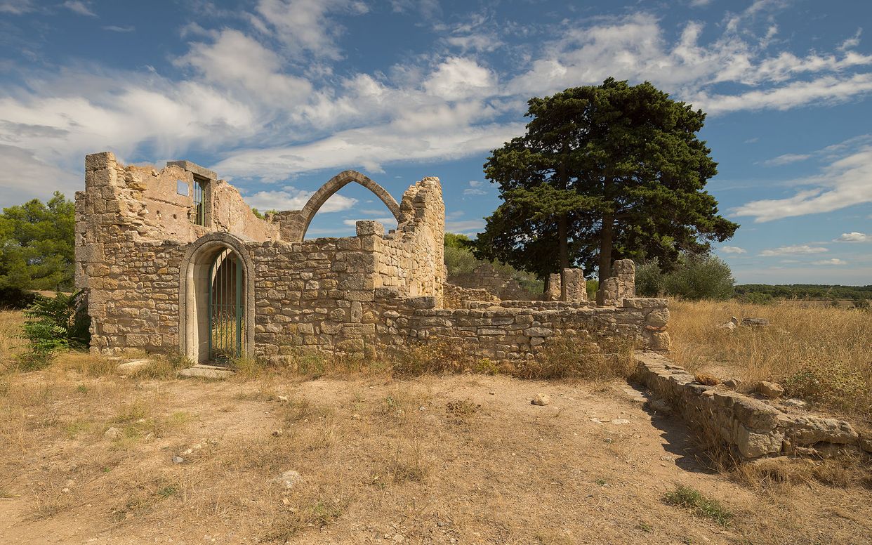 Hermitage Saint-Antoine Ruins