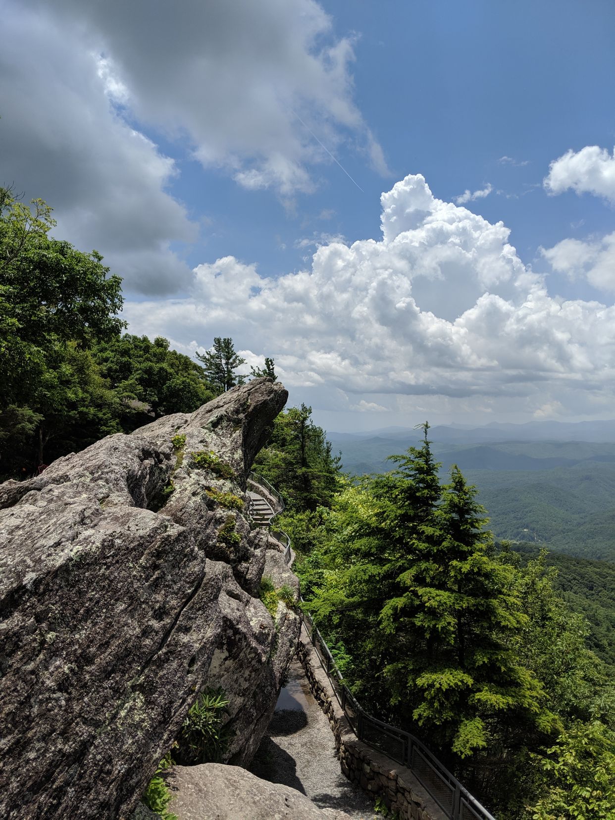 The Blowing Rock