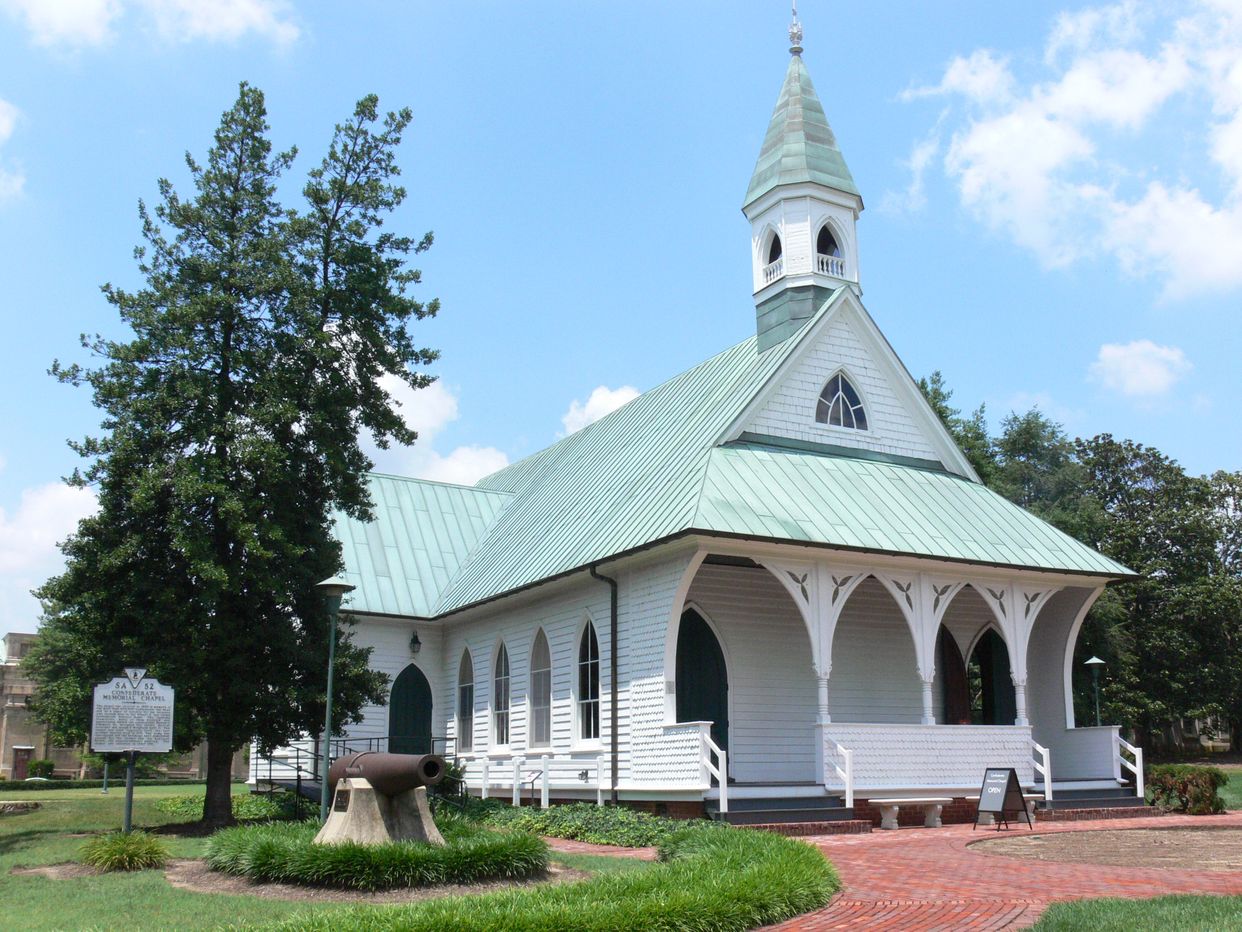 Confederate Memorial Chapel 