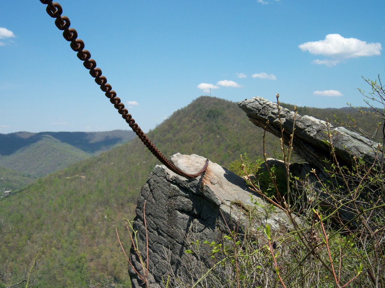 Chained Rock