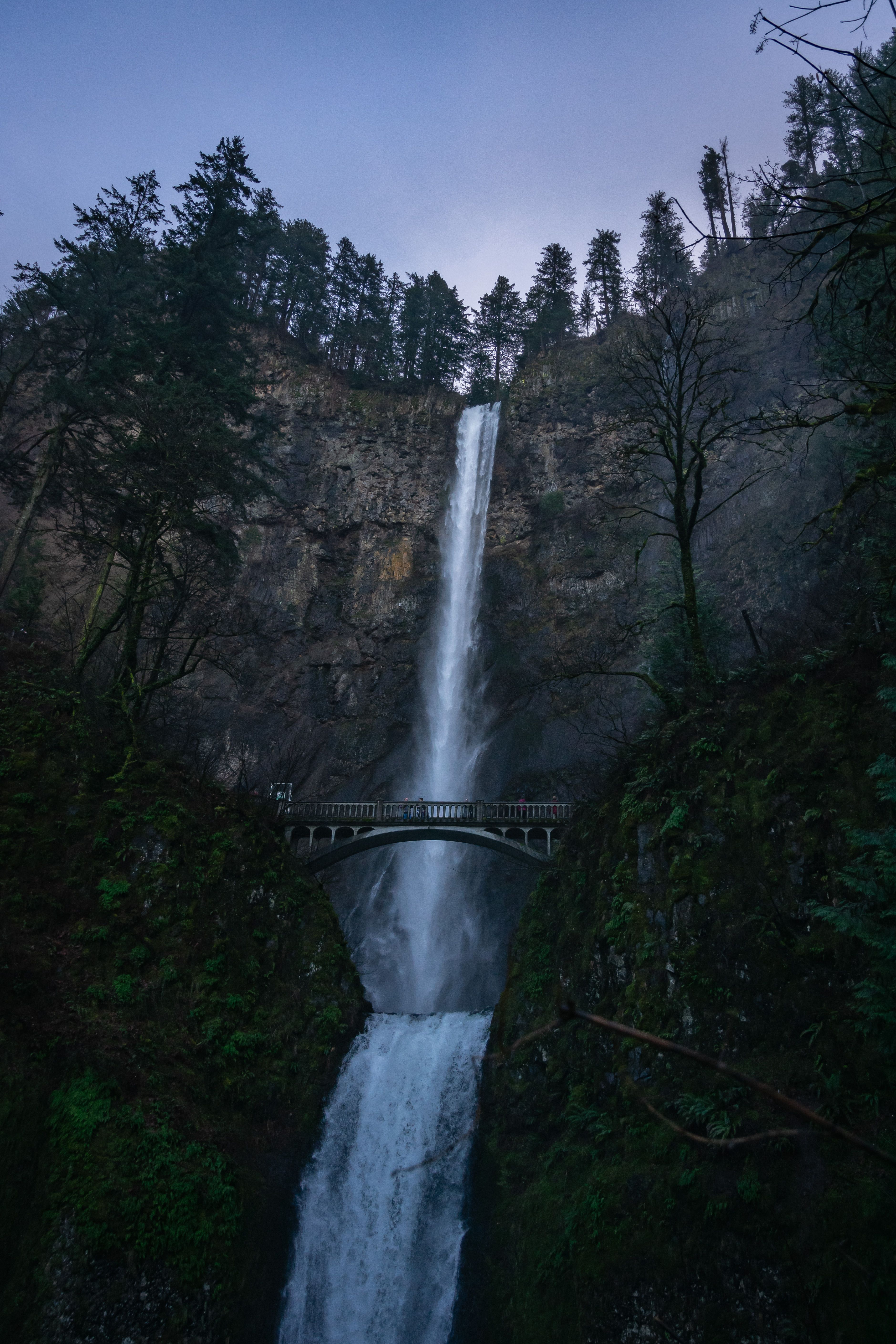 Multnomah Falls — Photo by CM Photography