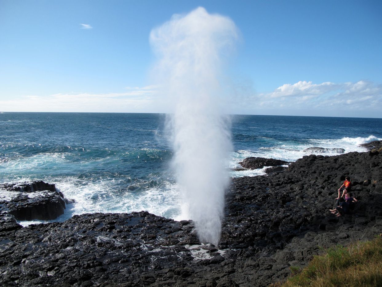 Little Blowhole