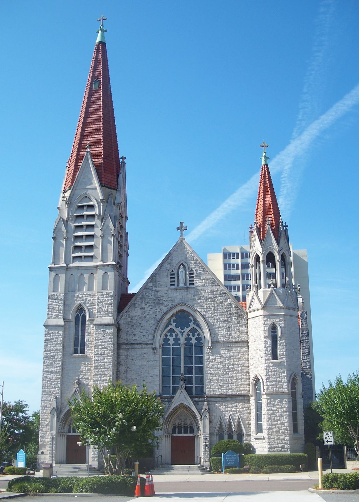 Basilica of the Immaculate Conception 