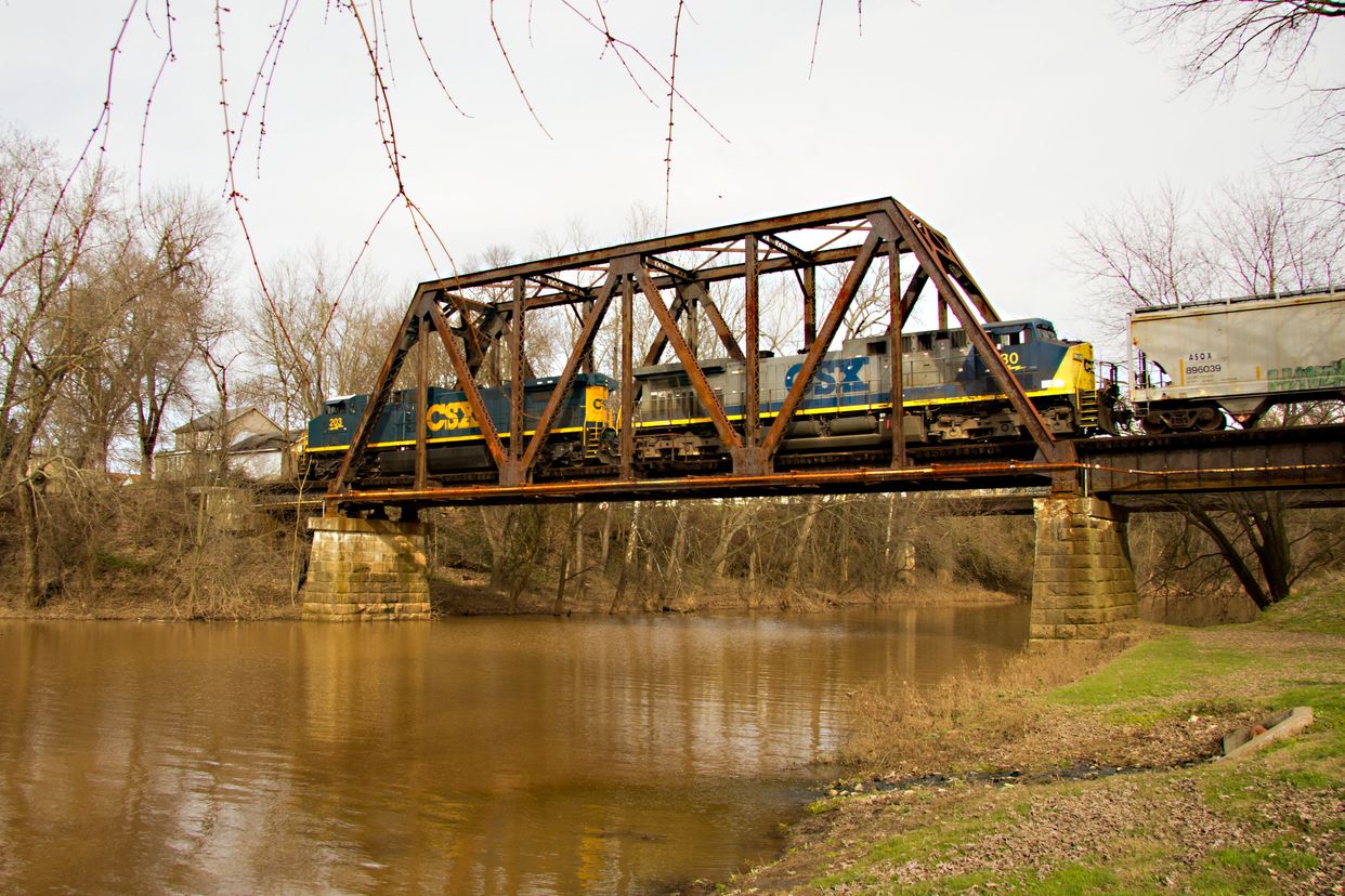 Sandy Creek Rail Bridge