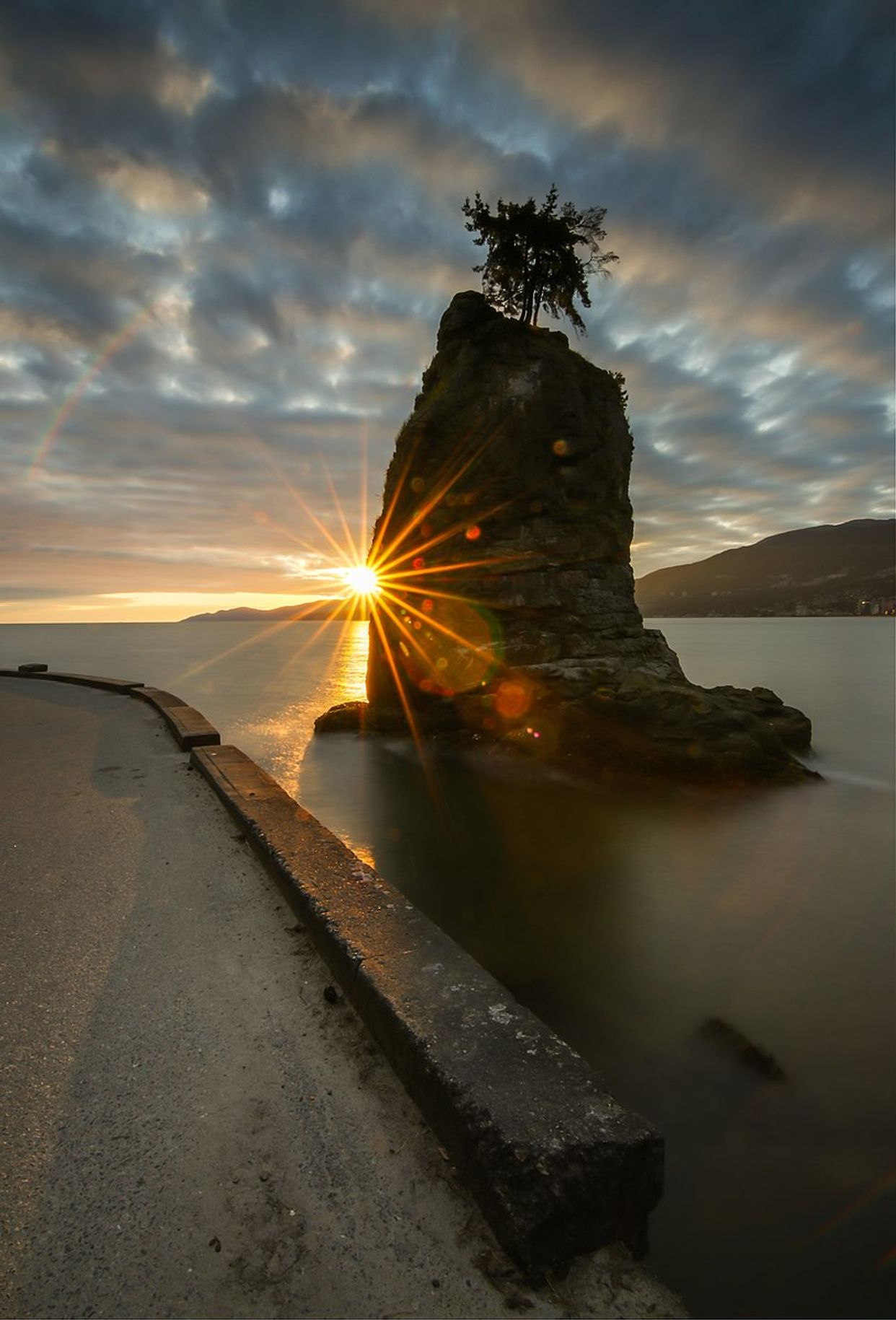 Siwash Rock