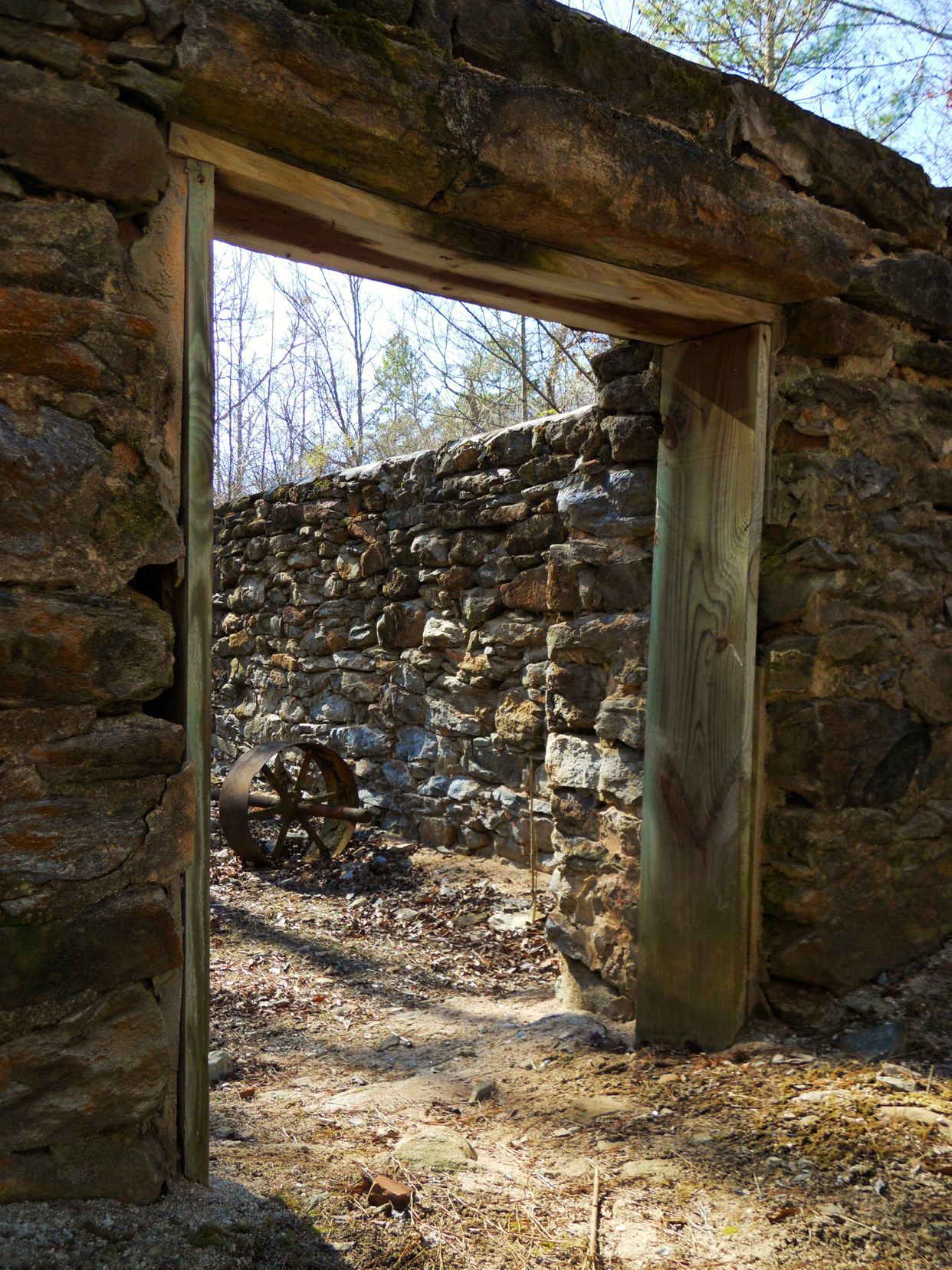 McCosh Grist Mill Ruins