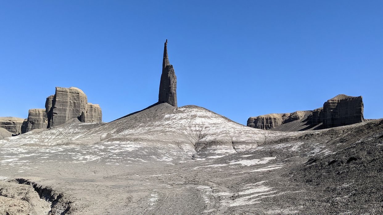Long Dong Silver Spire