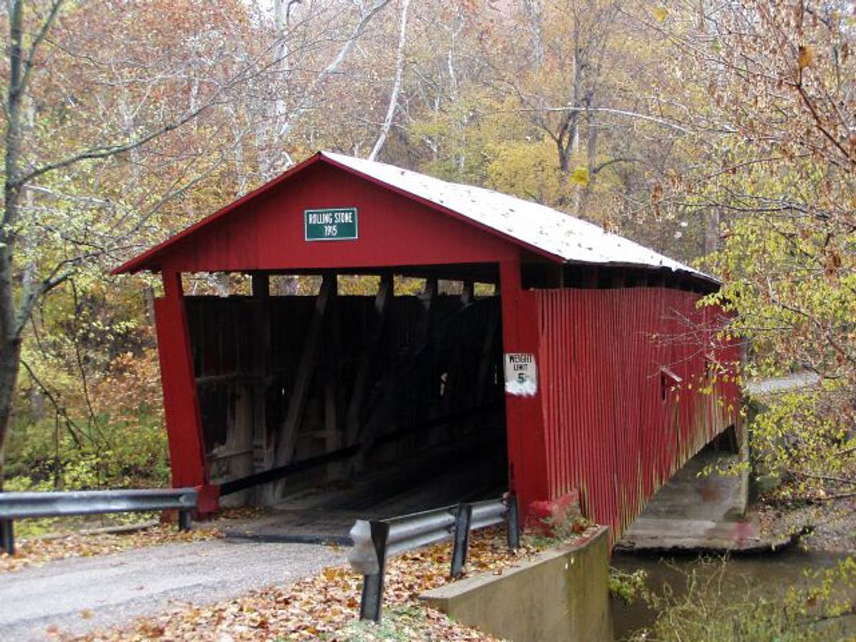 Rolling Stone Covered Bridge 