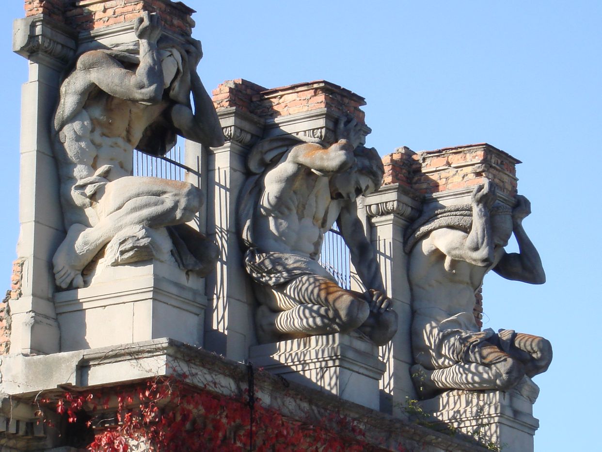 The Ruins at Holliday Park