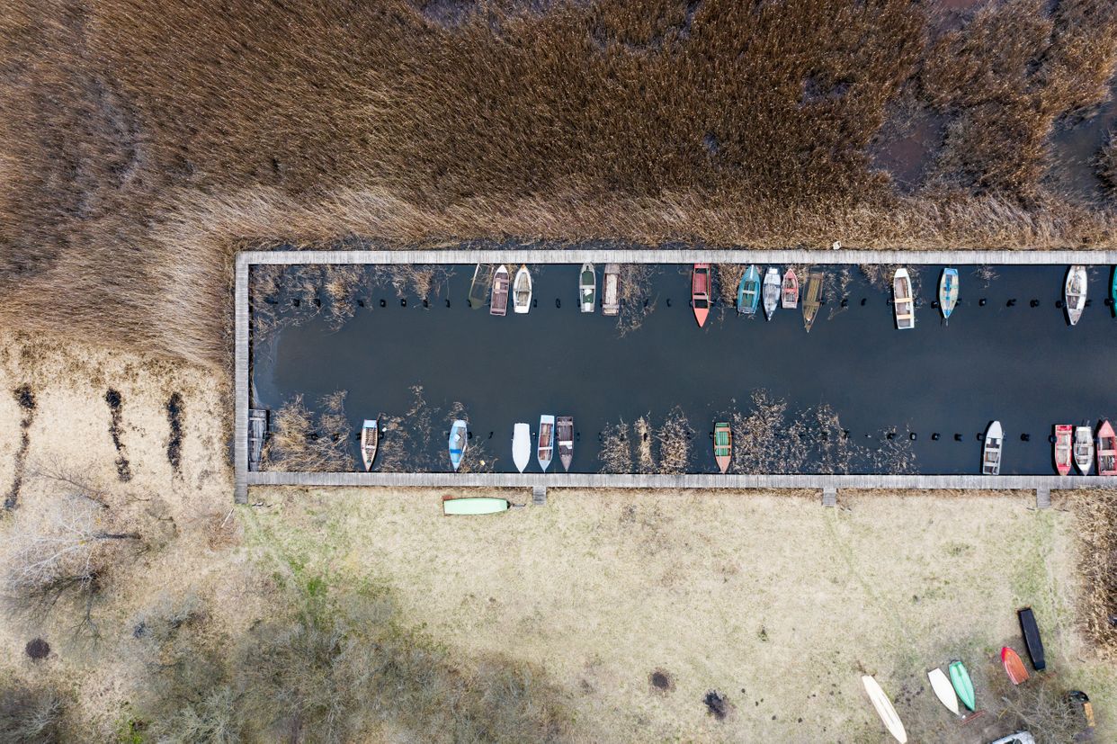 Pákozd Marsh Boats
