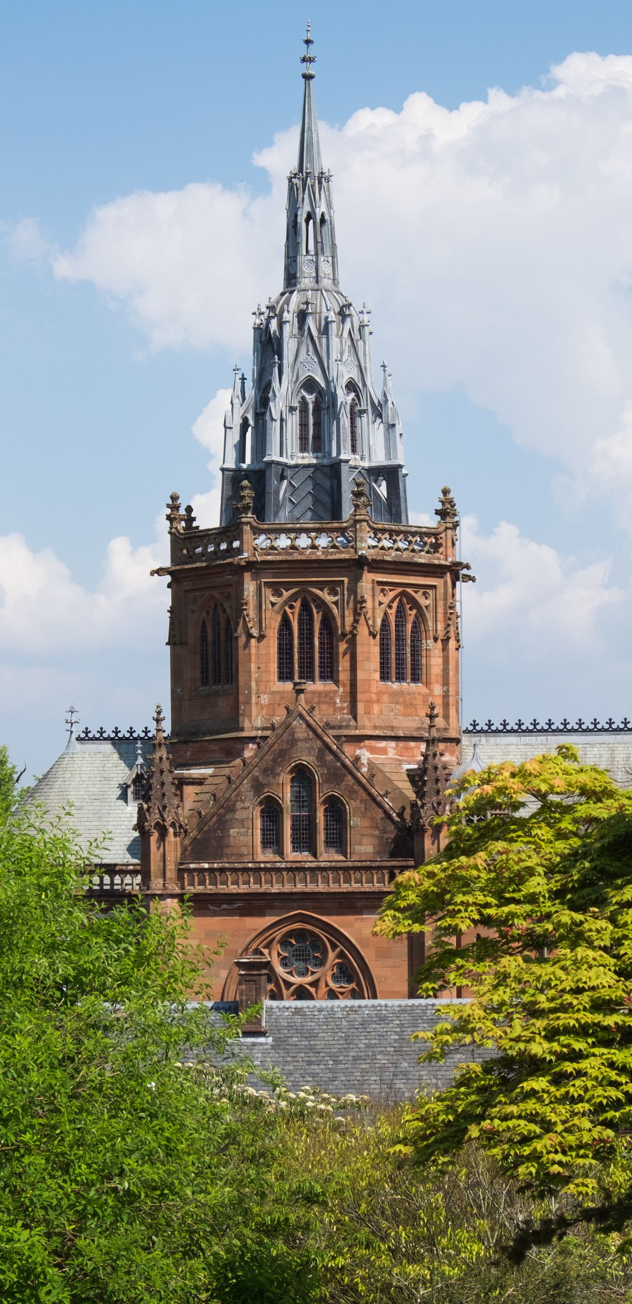 Mount Stuart House Chapel Tower