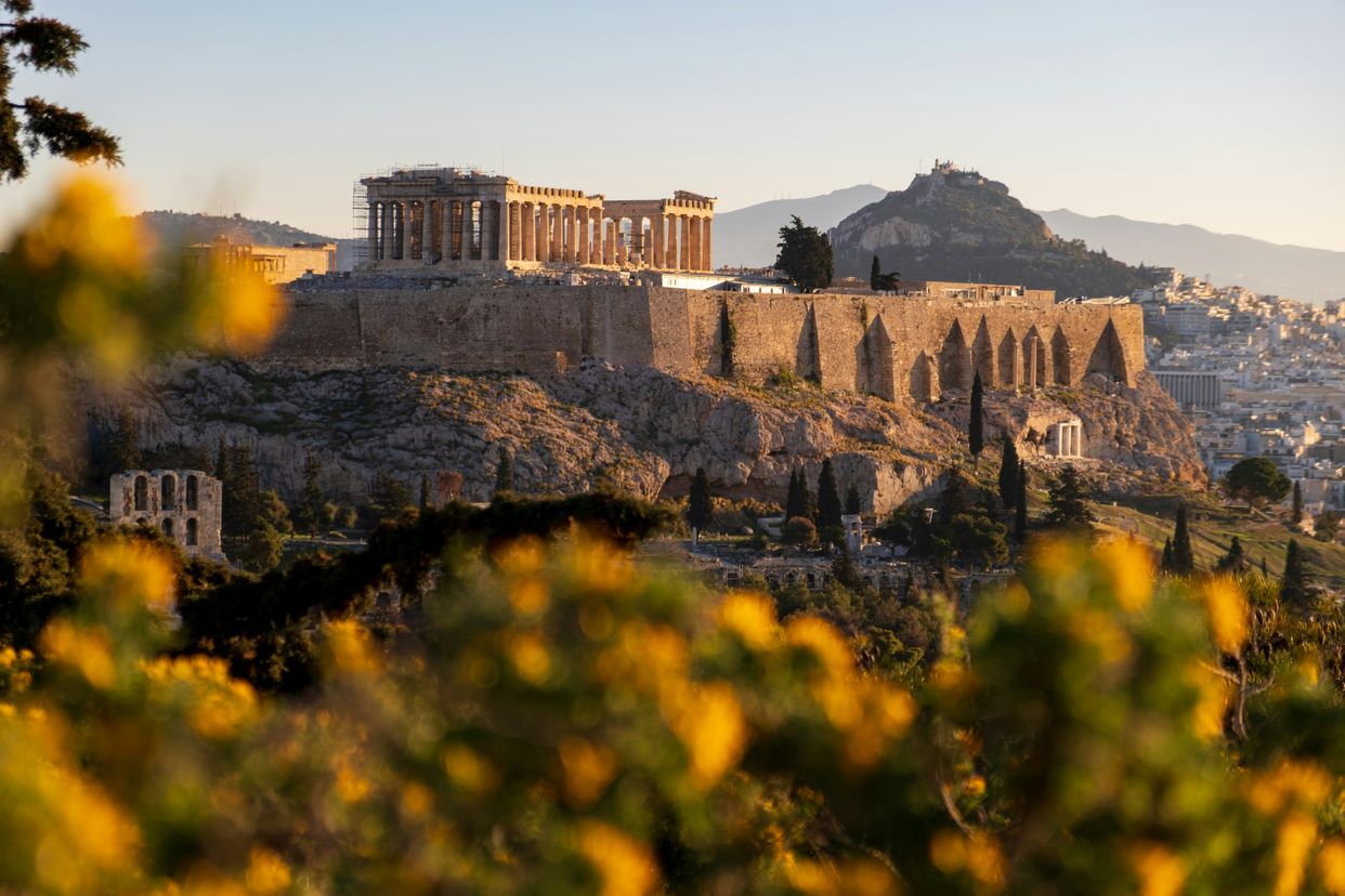 Lycabettus Hill