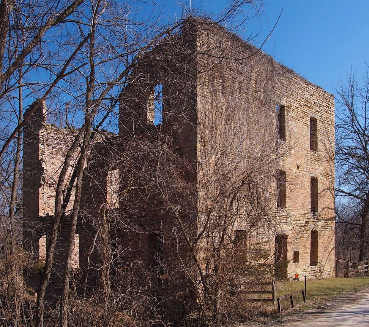 Oxford Mill Ruins