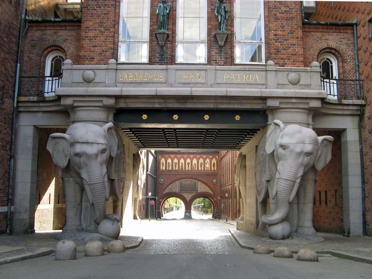 Elephant Gate and Tower