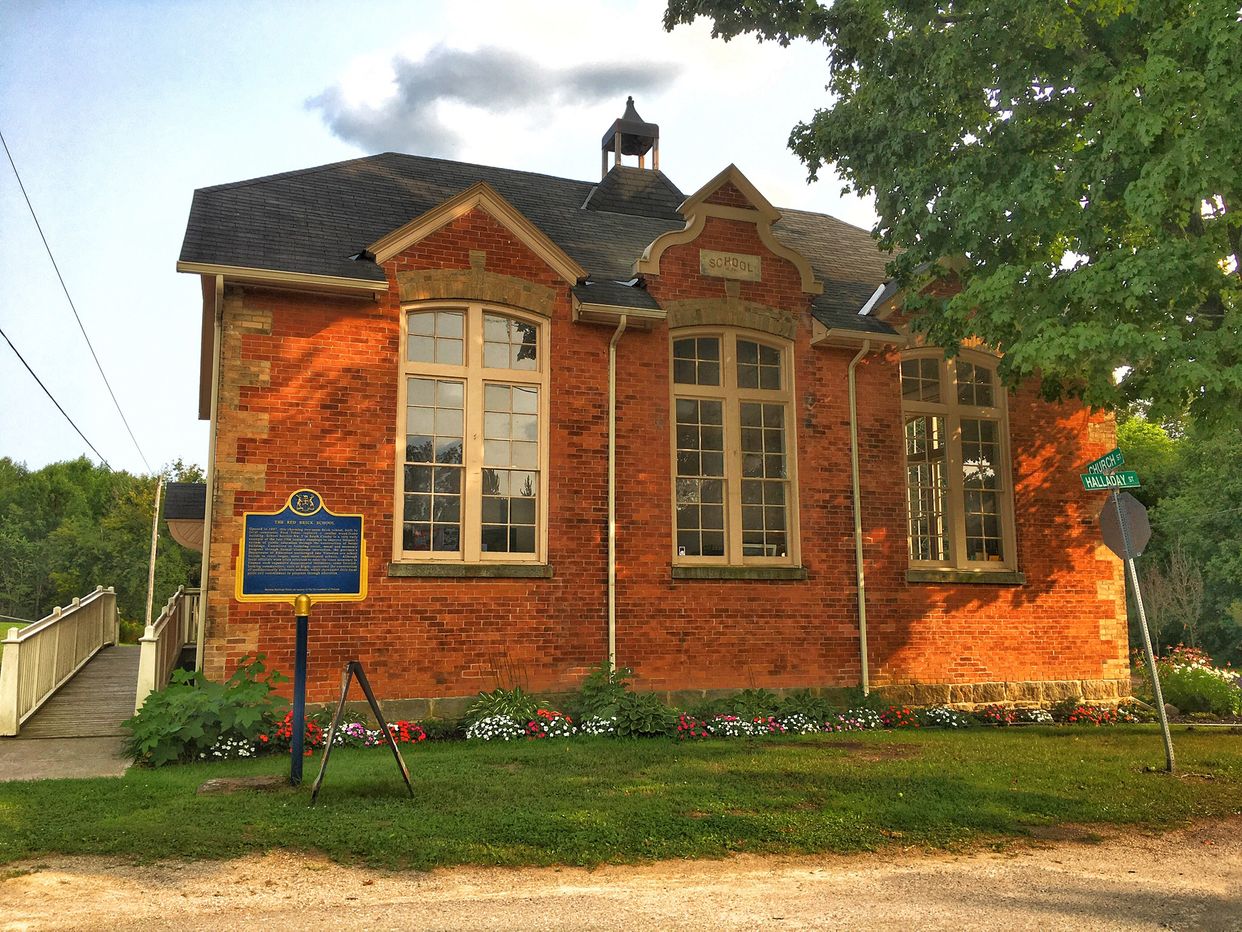 The Red Brick School House 