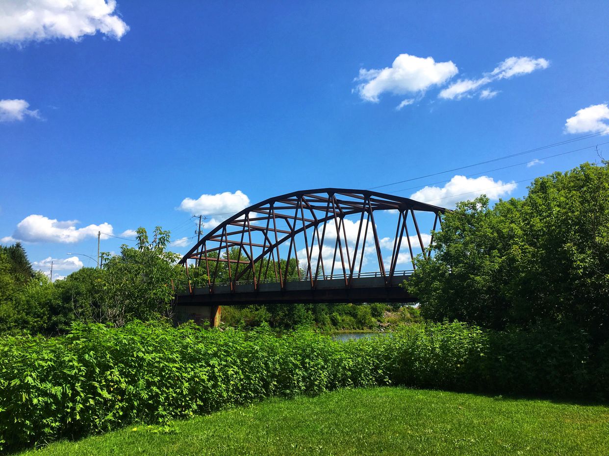 View of Bridge in St. Albert