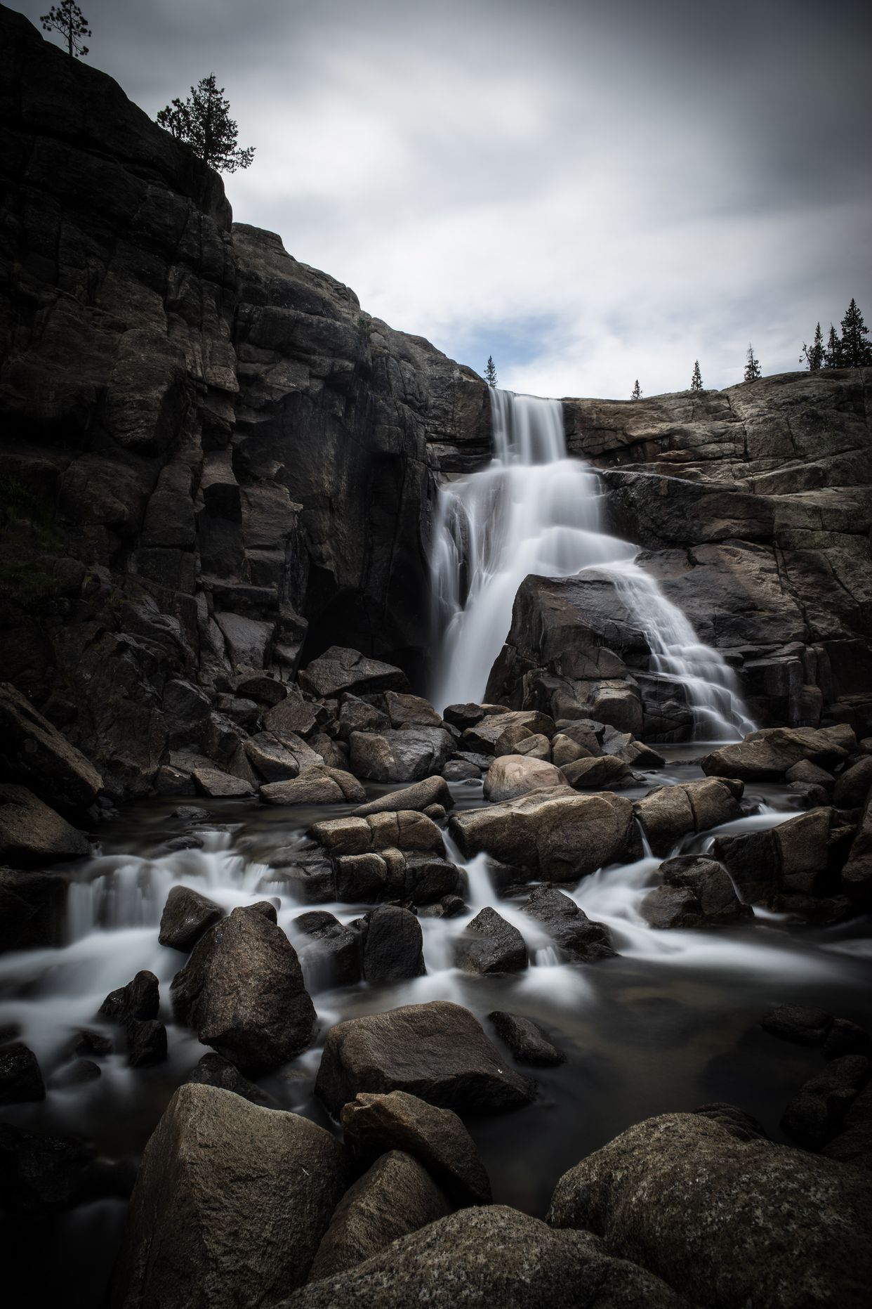 Tuolumne Falls