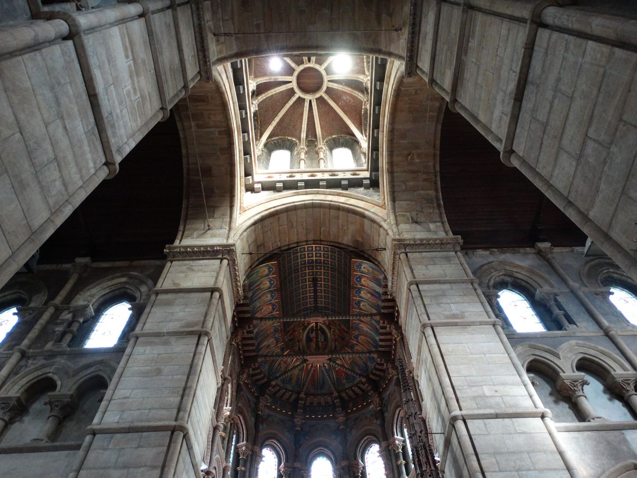 Saint Fin Barre's Cathedral Interior
