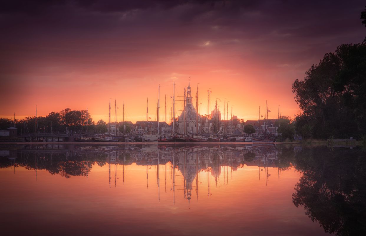 Hoorn Cityscape 