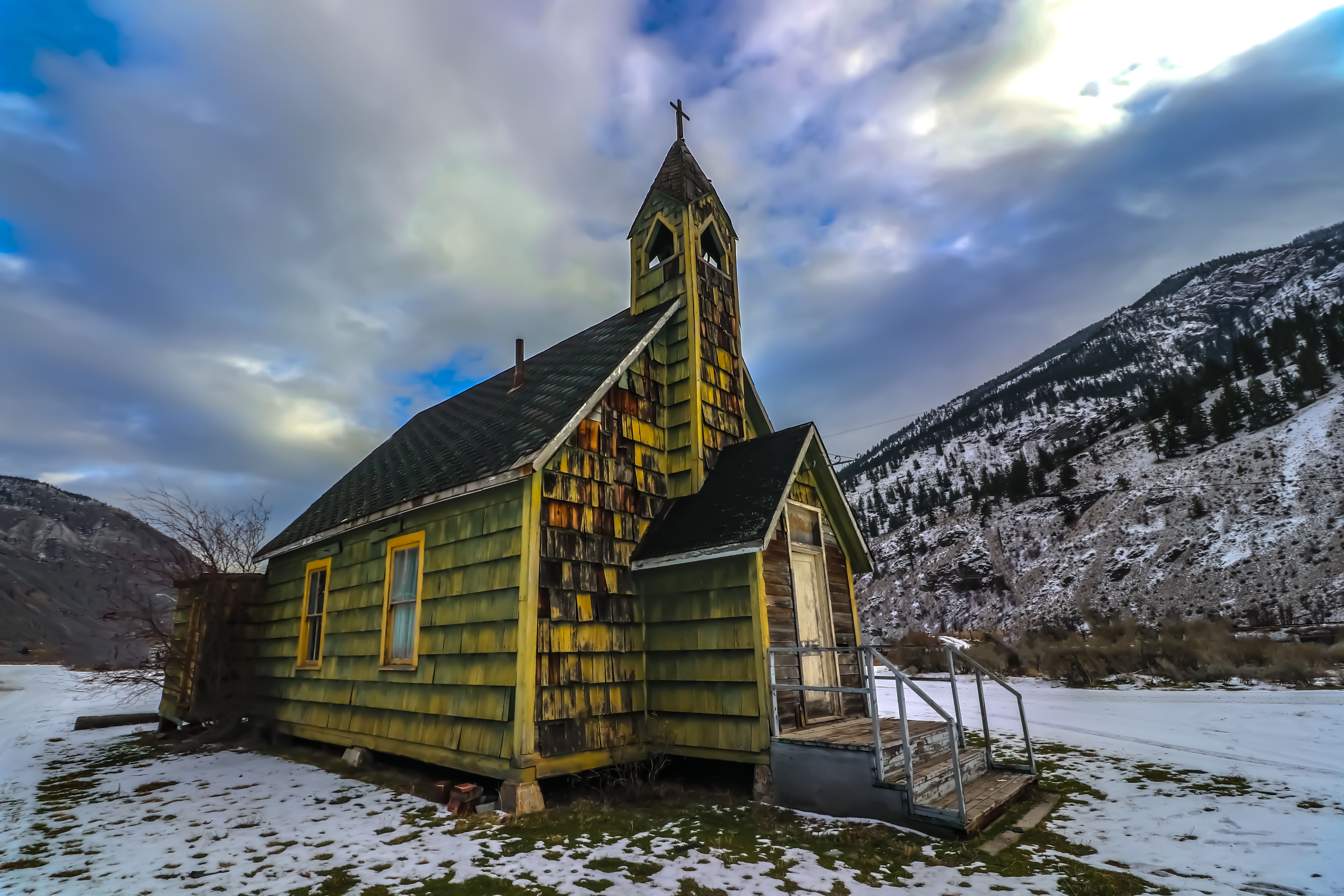 Nlak'pamux Church — Photo by scott goldsworthy