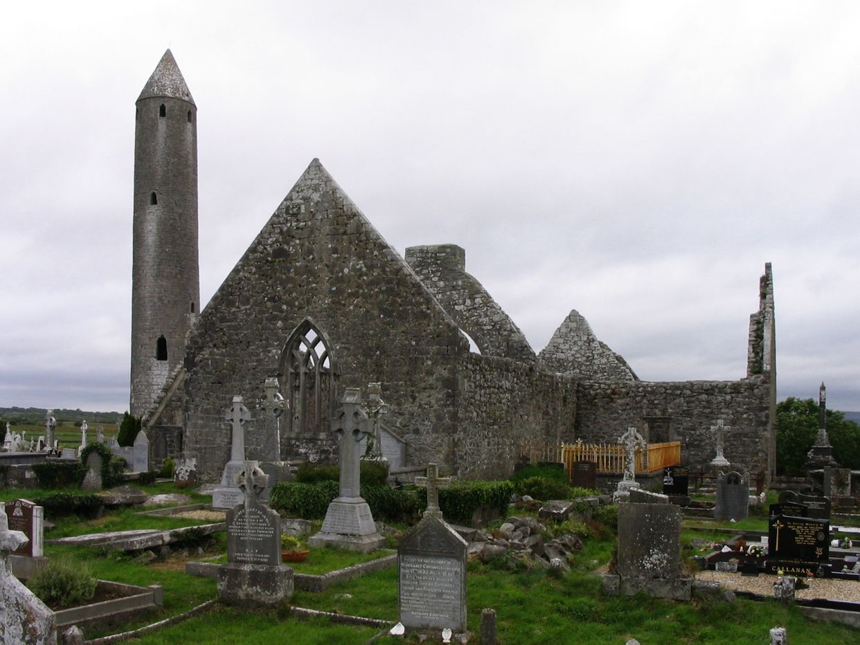 Kilmacduagh Abbey Ruins