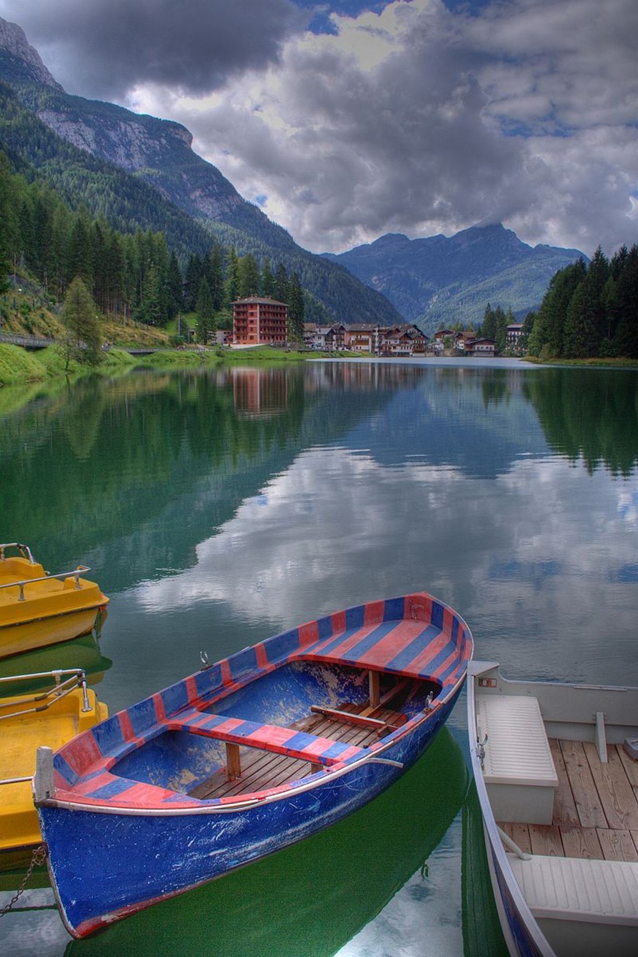 Lago di Alleghe