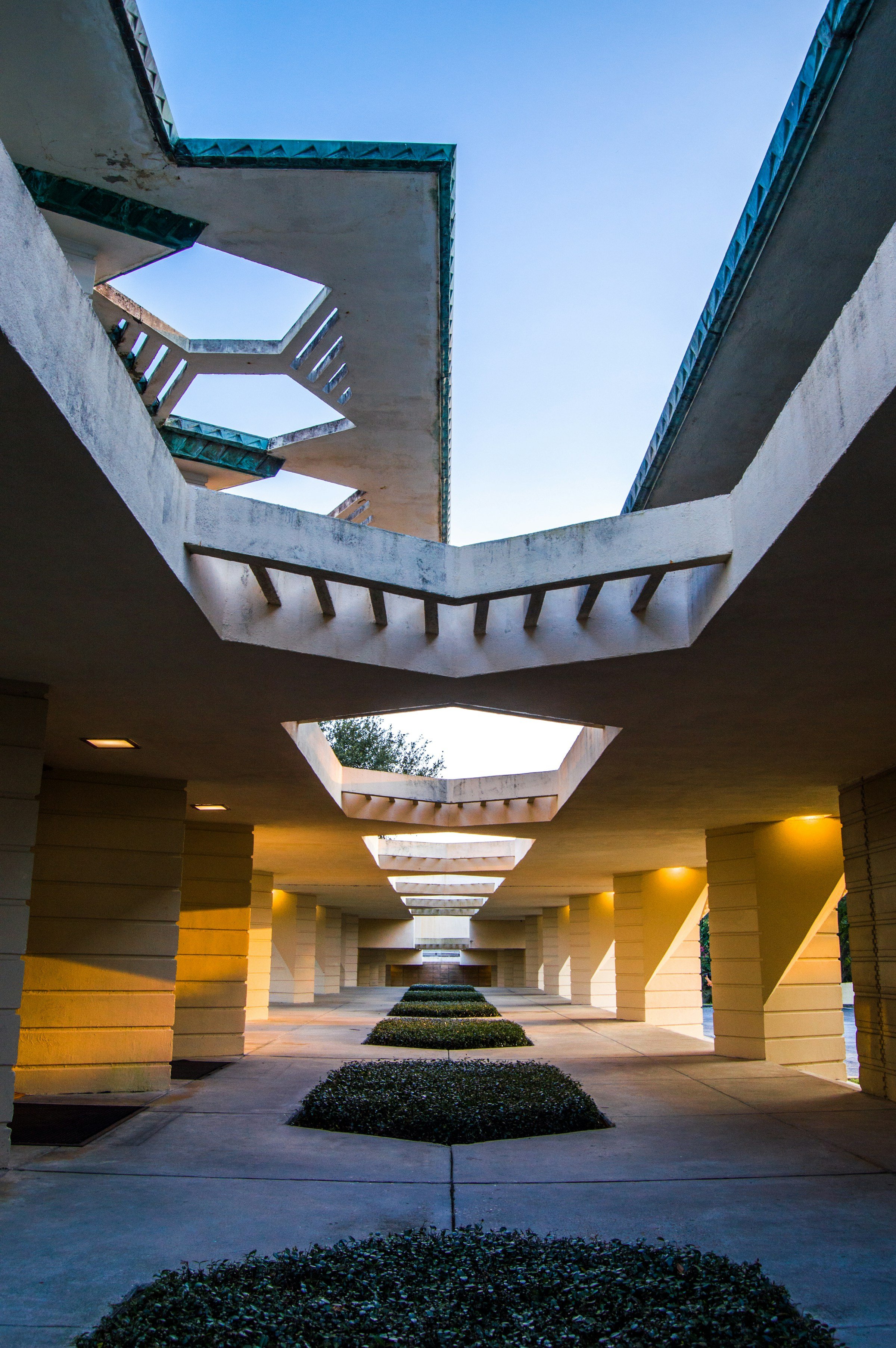 Florida Southern College Esplanades