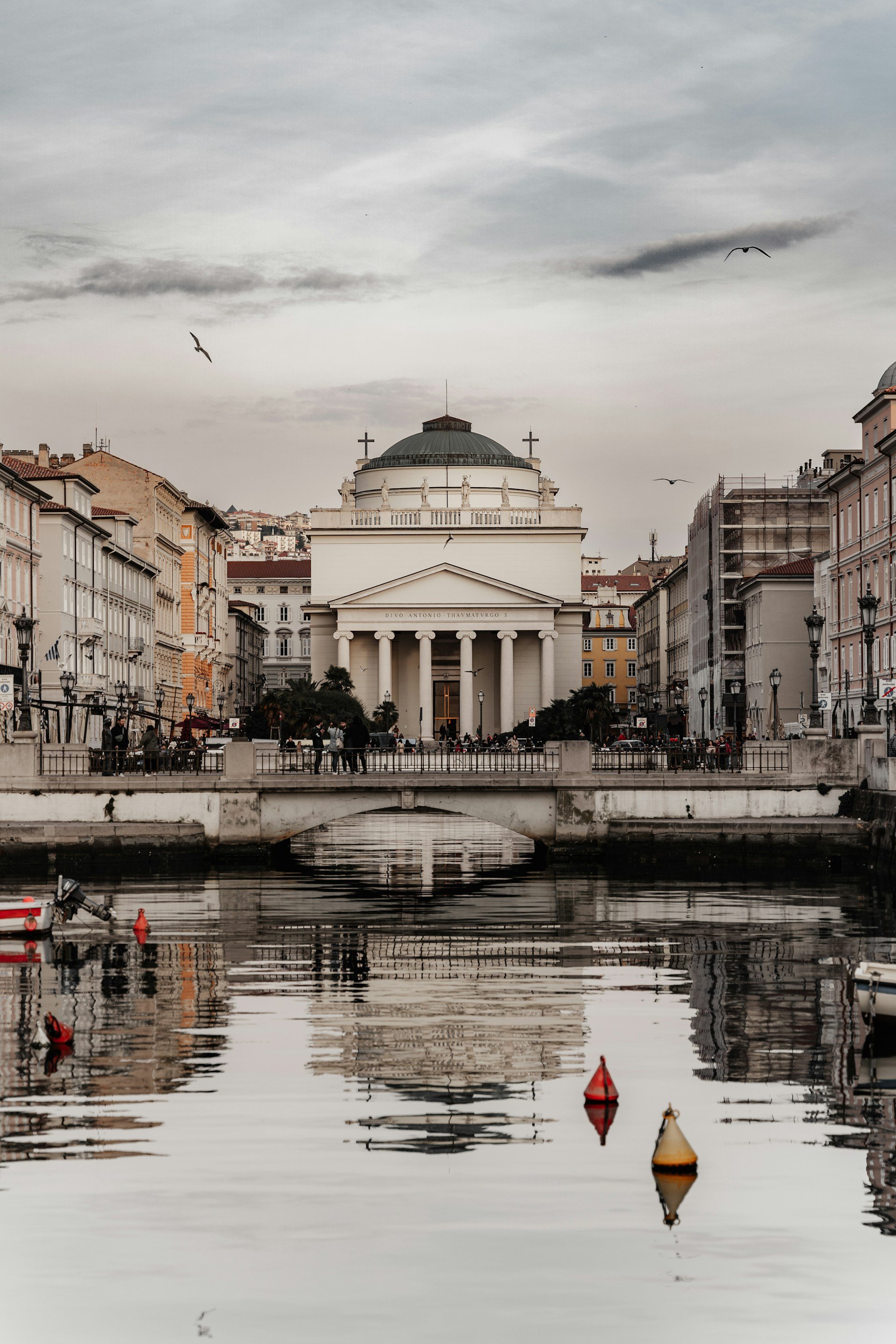 Canal Grande di Trieste and Sant’Antonio Nuovo