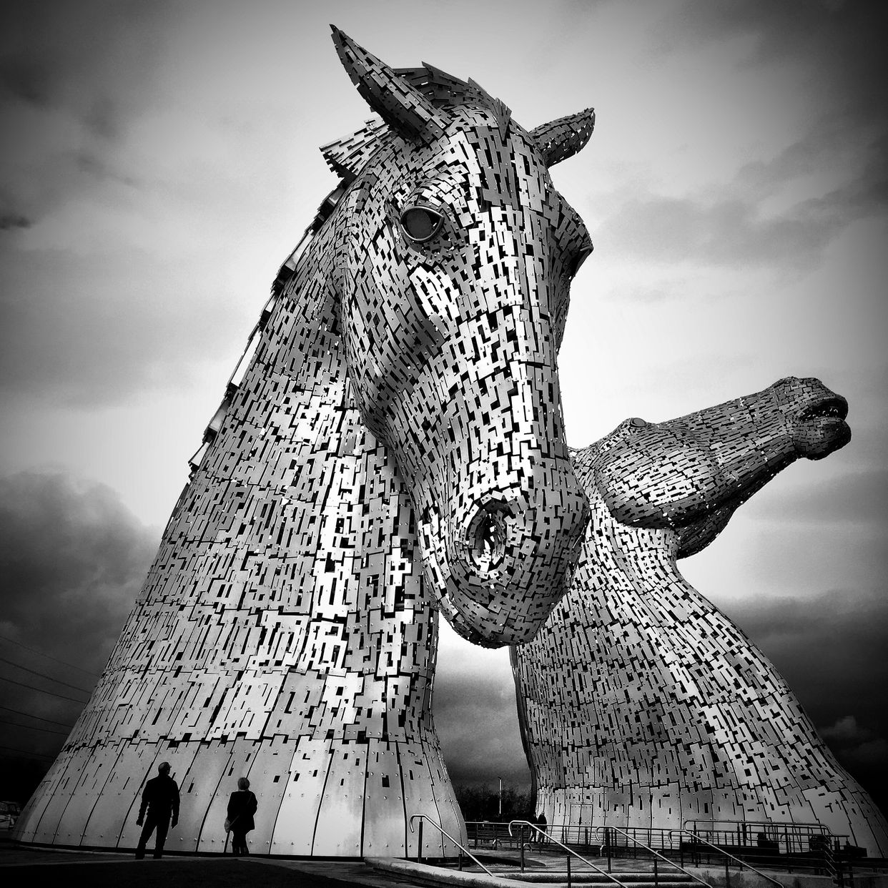 The Kelpies