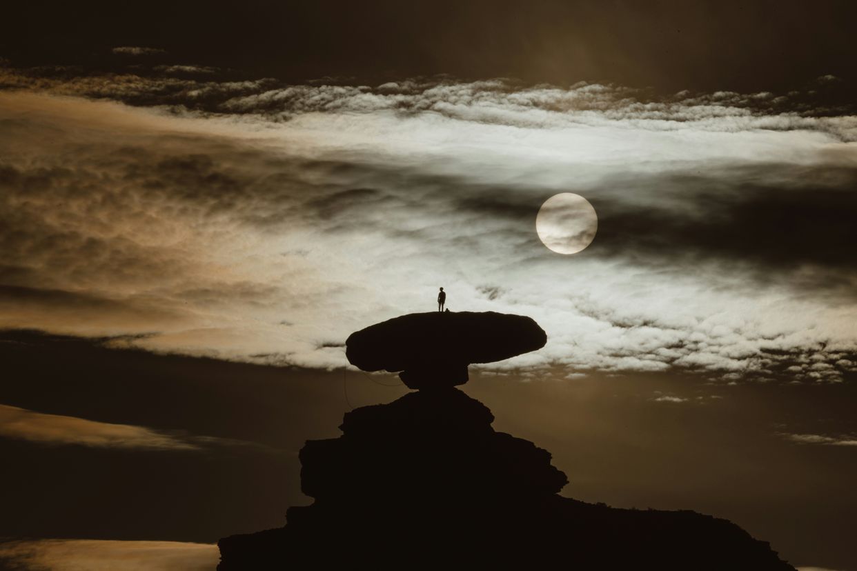 Mexican Hat Rock