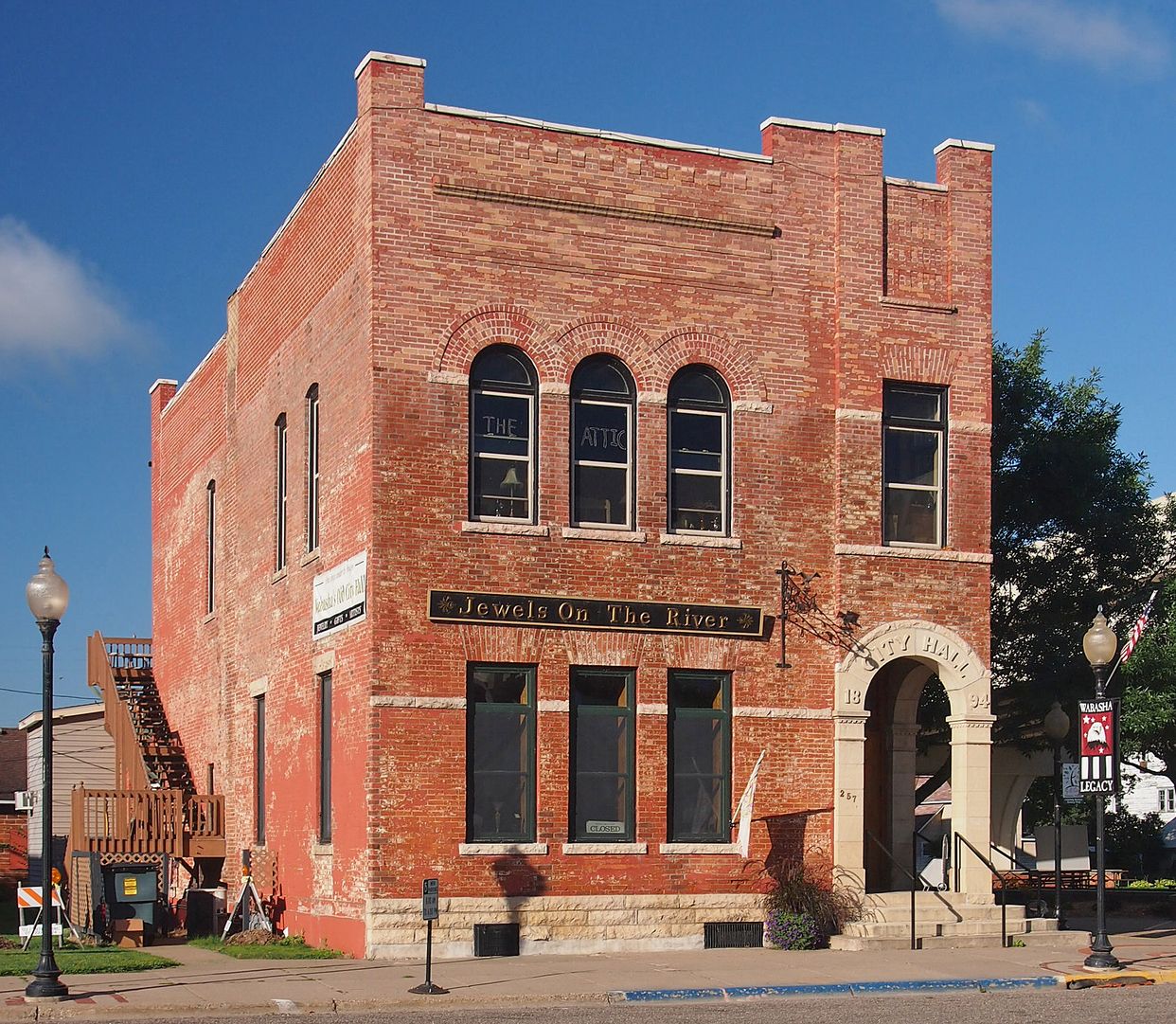 Wabasha City Hall 
