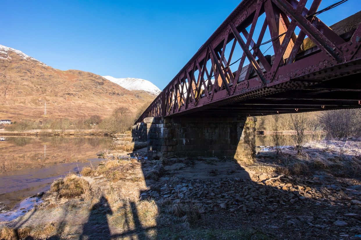 River Orchy Rail Bridge