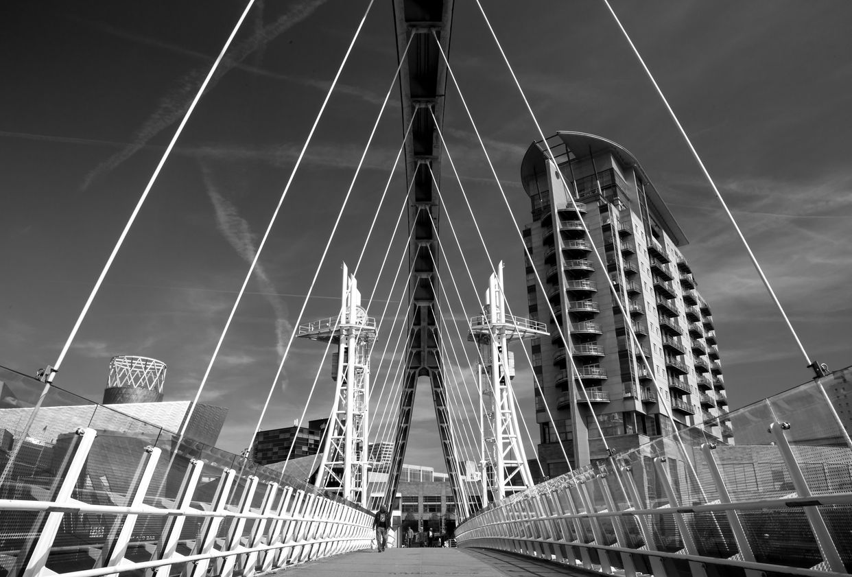 Salford Quays Footbridge