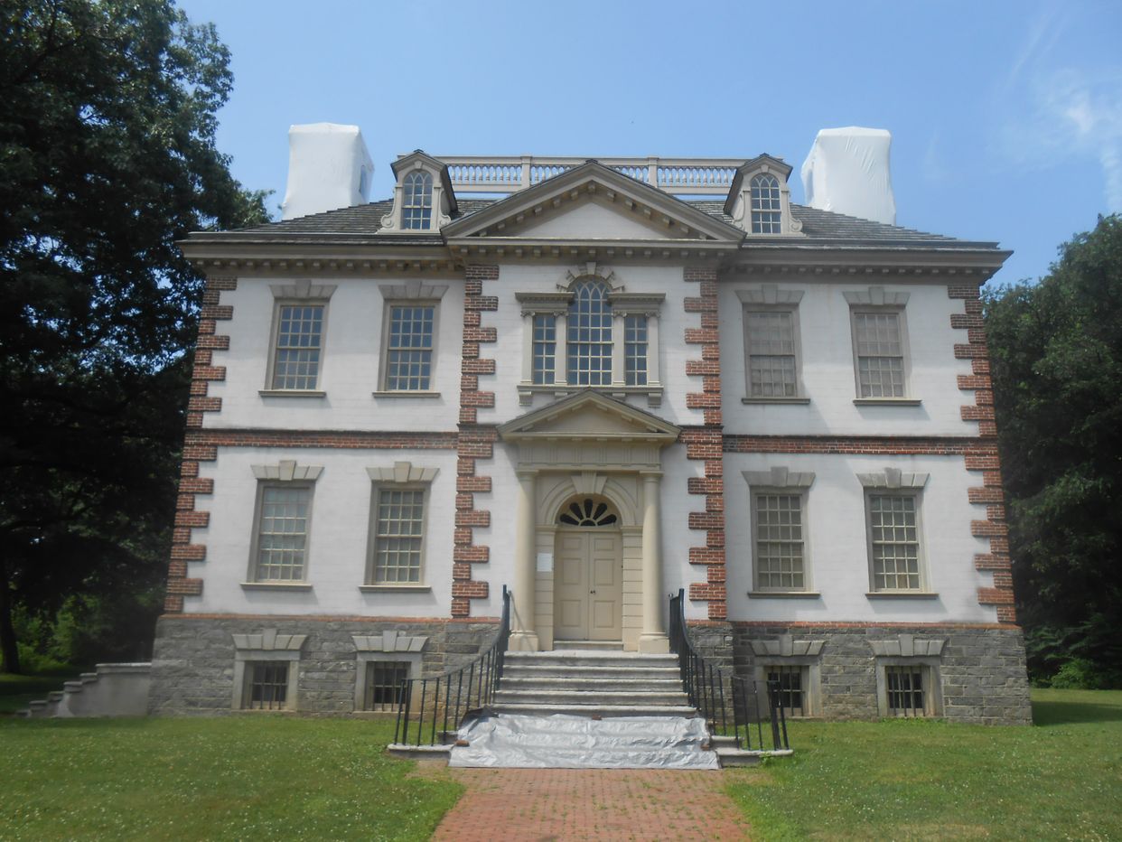Mount Pleasant Mansion