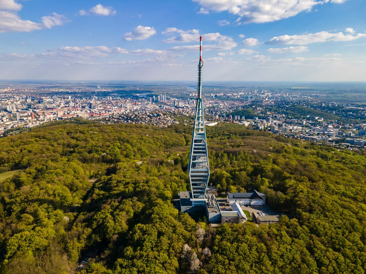 Kamzík TV Tower