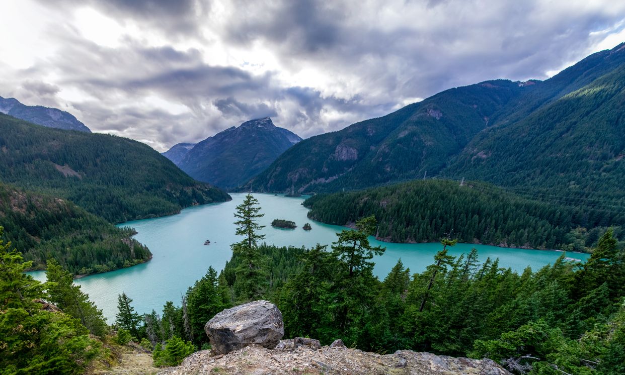 Diablo Lake Vista Point