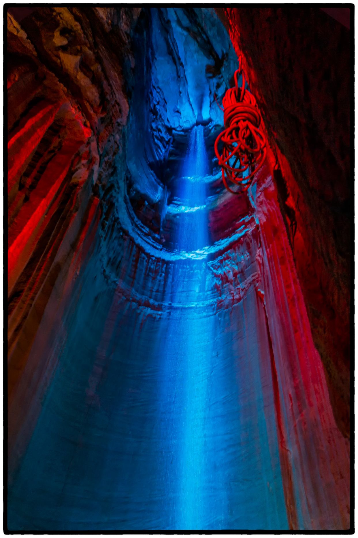 Ruby Falls 