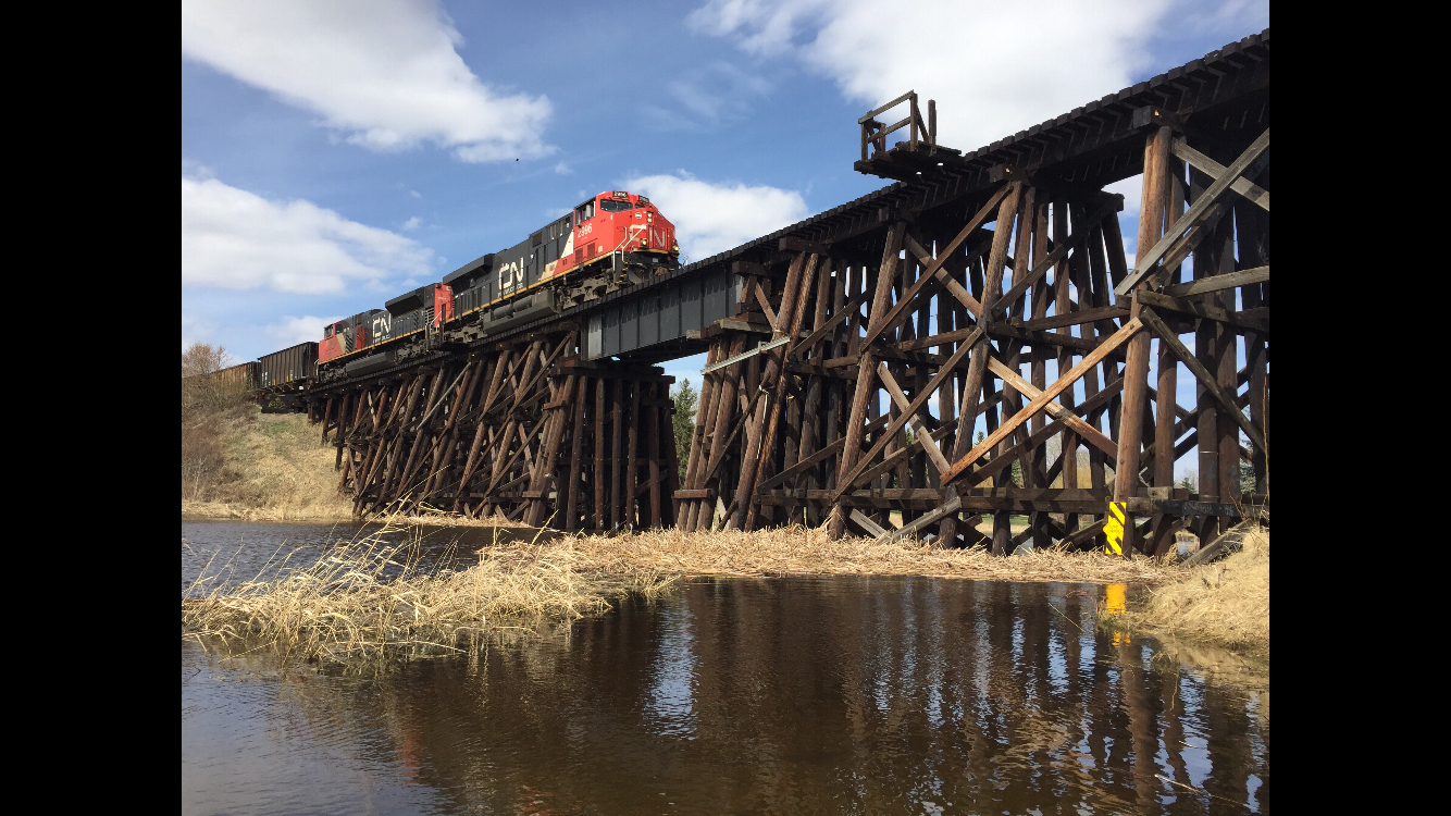 Sturgeon River  — Photo by techuntangled.ca