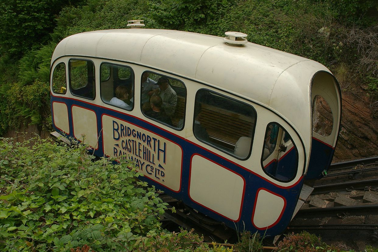  Bridgnorth Cliff Railway