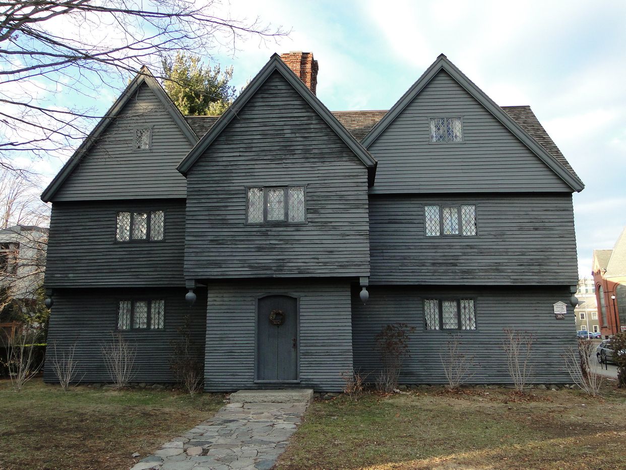 Witch House of Salem