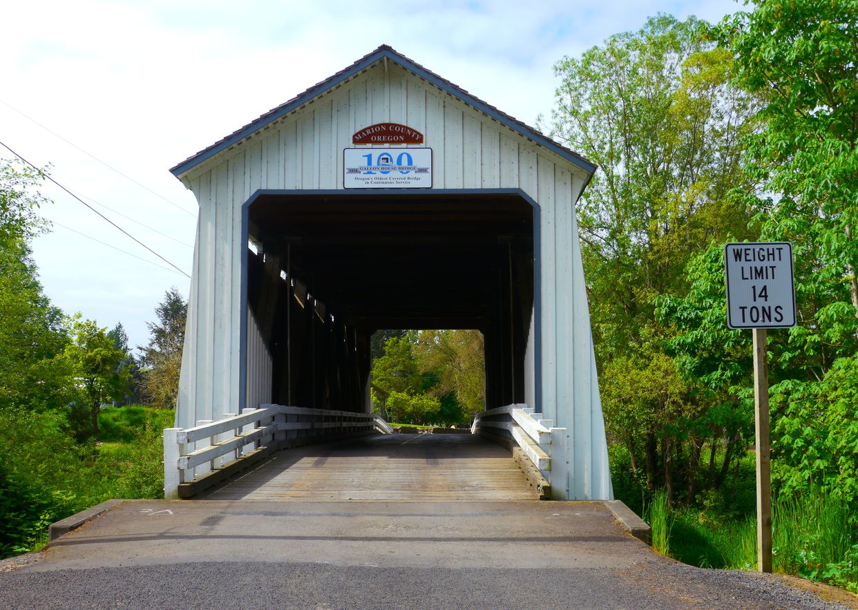 Gallon House Covered Bridge