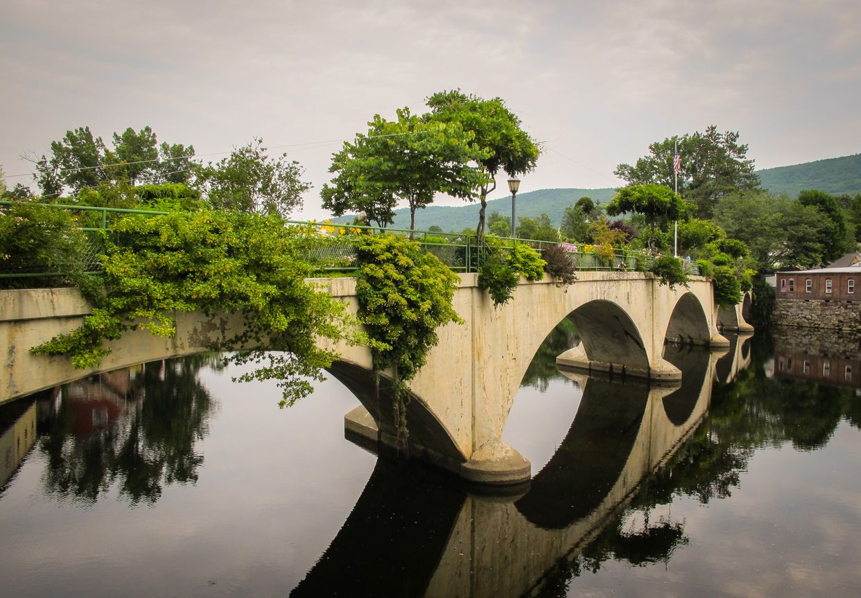 Bridge of Flowers